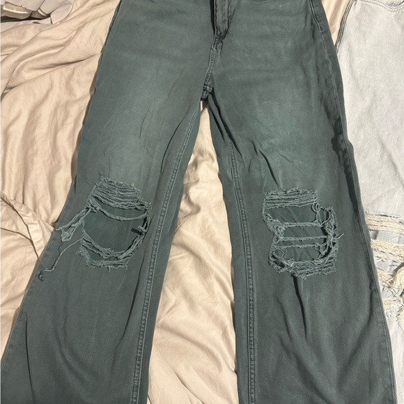SET OF 2 VICI Distressed Jeans - Picture 4 of 5